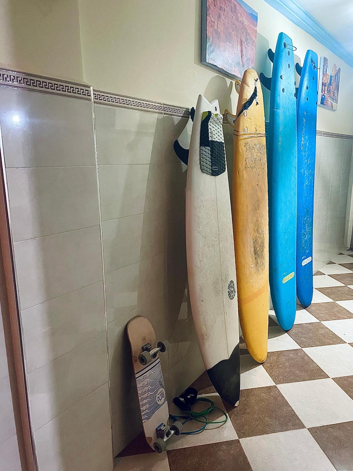 Tamraght Waveside Hostel מראה חיצוני תמונה